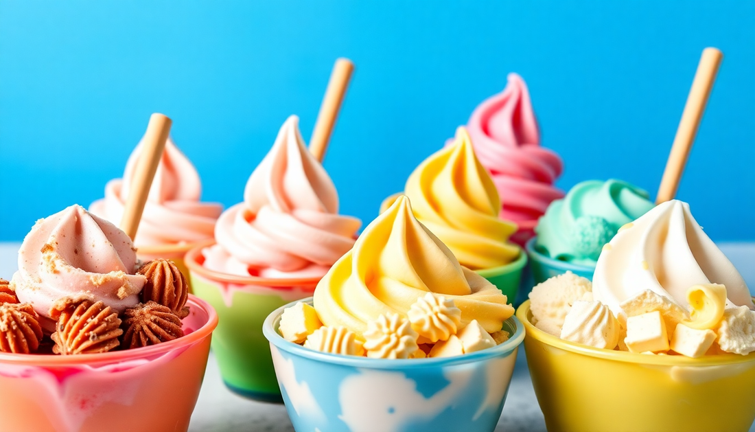 Exploring Unique Ice Cream Flavours: A Guide to Indulging in Sweet Creativity