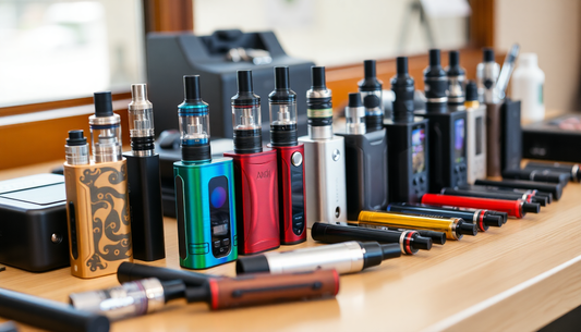 The Top Vape Devices and Nic Salt Picks of 2019: A Comprehensive Guide to Smok Alien 220W, Nord Kits, and More