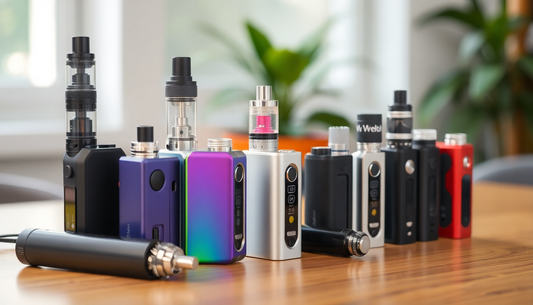 Top 7 Vape Mod Kits for 2024: Elevate Your Vaping Experience with the Best Devices