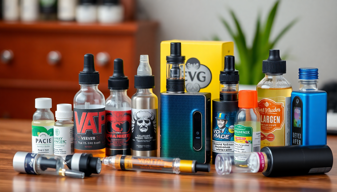 The Ultimate Guide to Crystal Clear Vapours: Exploring Smoothdraw, Gotek, and the Best Vape Kits for Flavorful Vaping