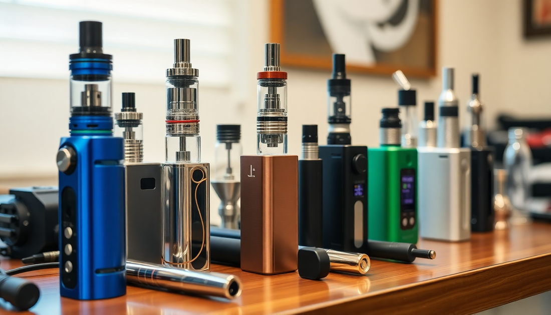 Exploring the Best Vape Mods and Nic Salt Devices of 2019: A Comprehensive Guide to Smok Alien 220W, Aspire Gotek, and More for Flavor Seekers