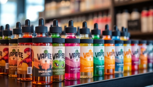 Exploring the Most Exciting and Unique Flavours in the World of Vaping: A Flavor Enthusiast's Guide