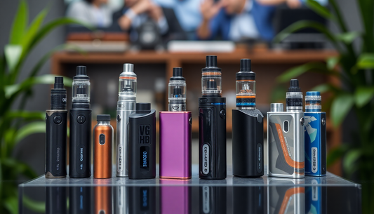 Top High VG Vape Kits for Flavor Enthusiasts: Enhance Your Vaping Experience