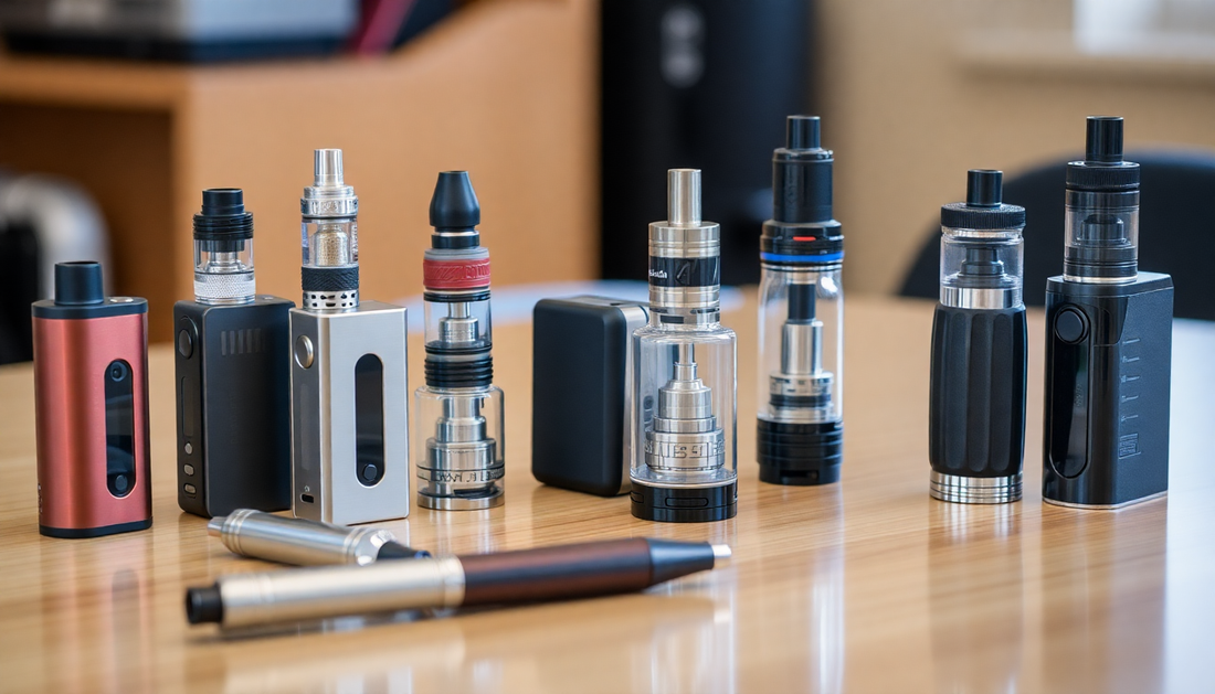 Vaping Excellence: Discover the Best Vape Mods, Tanks, and Nic Salt Devices of 2019 for Unmatched Flavor and Performance