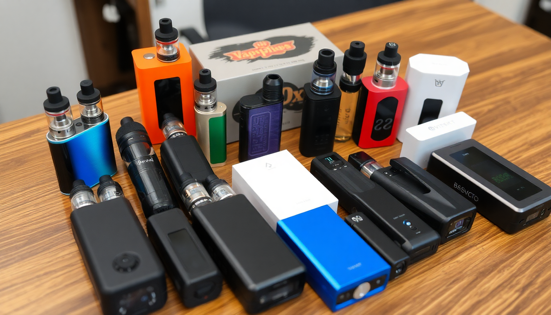 The Definitive 2019 Vape Mod Showdown: Ranking the Best Vape Kits, Smok Alien 220W, and Nic Salt Devices for Flavor Lovers