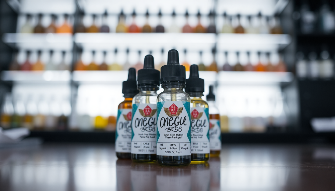 Unlocking the Secrets of Smoothdraw and Gotek: A Comprehensive Guide to the Best 24mg E-Liquid Options for Vaping Enthusiasts