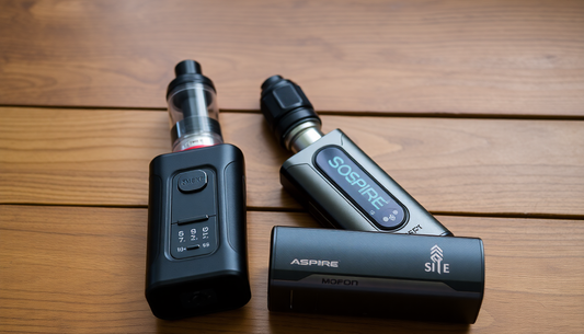 The Best Vape Mods and Nic Salt Devices of 2019: Unveiling the Smok Alien 220W and Aspire Gotek for Flavorful Vaping