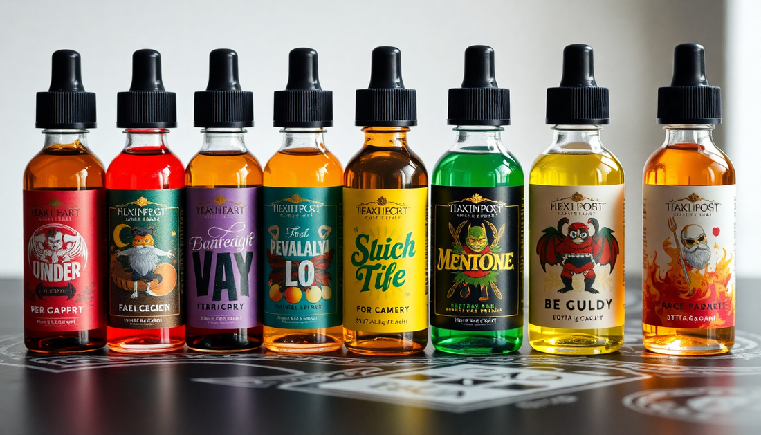 Top 10 E-Liquid Brands You Need to Try for an Unforgettable Vaping Experience