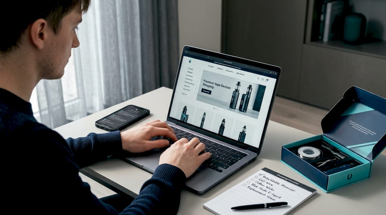 How to save time vape shopping online in 2026 - Vapour Vista