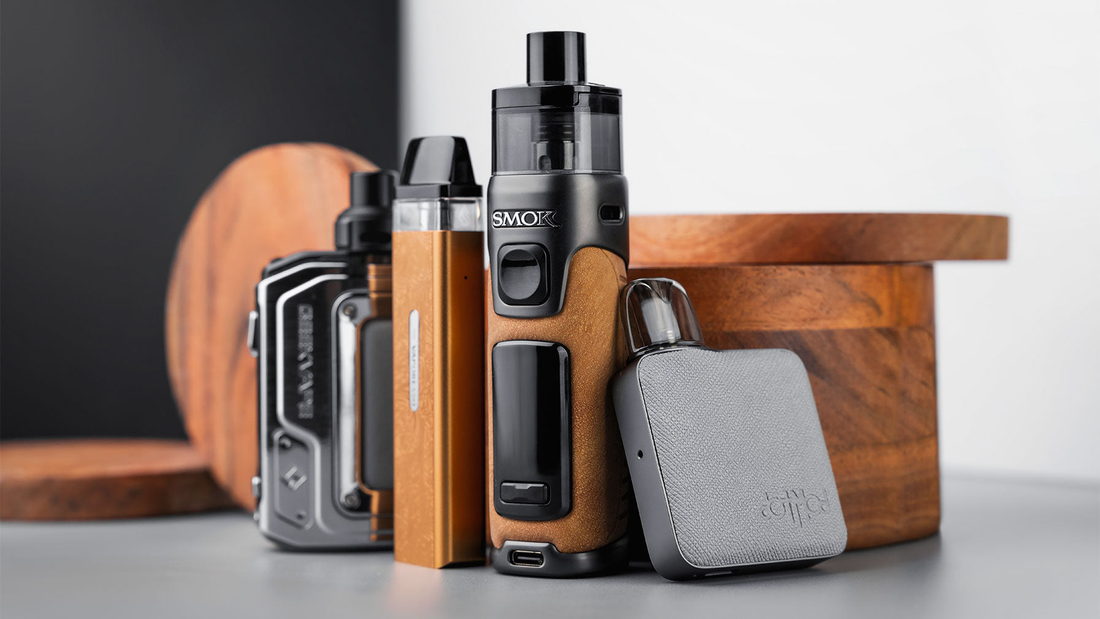 Top 5 Vape Starter Kits of 2024 (UK)