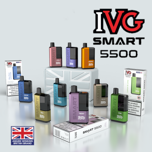 Why the IVG Smart 5500 Puff Disposable is the Best Disposable Yet!