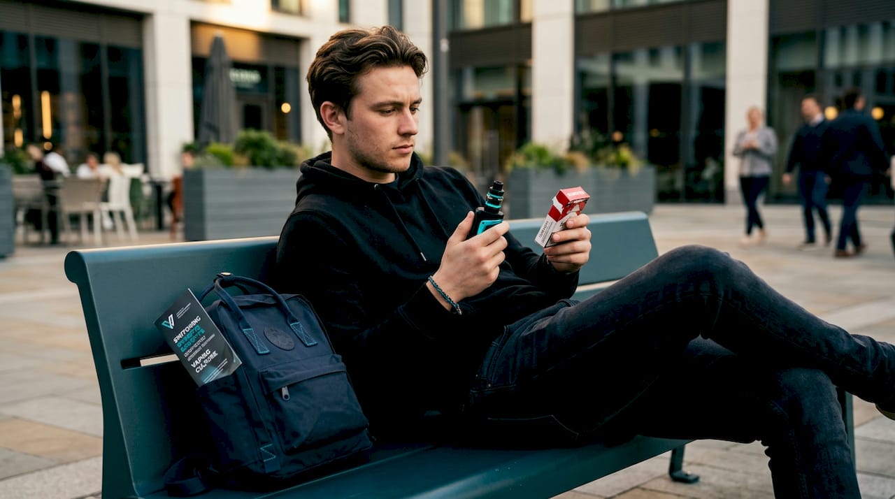 Vaping vs smoking explained: what you need to know - Vapour Vista