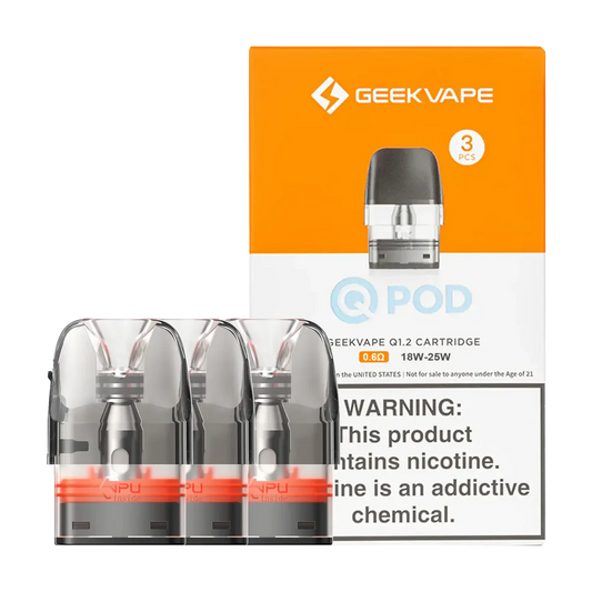 Geekvape Q Cartridge Pod (3 Pack)