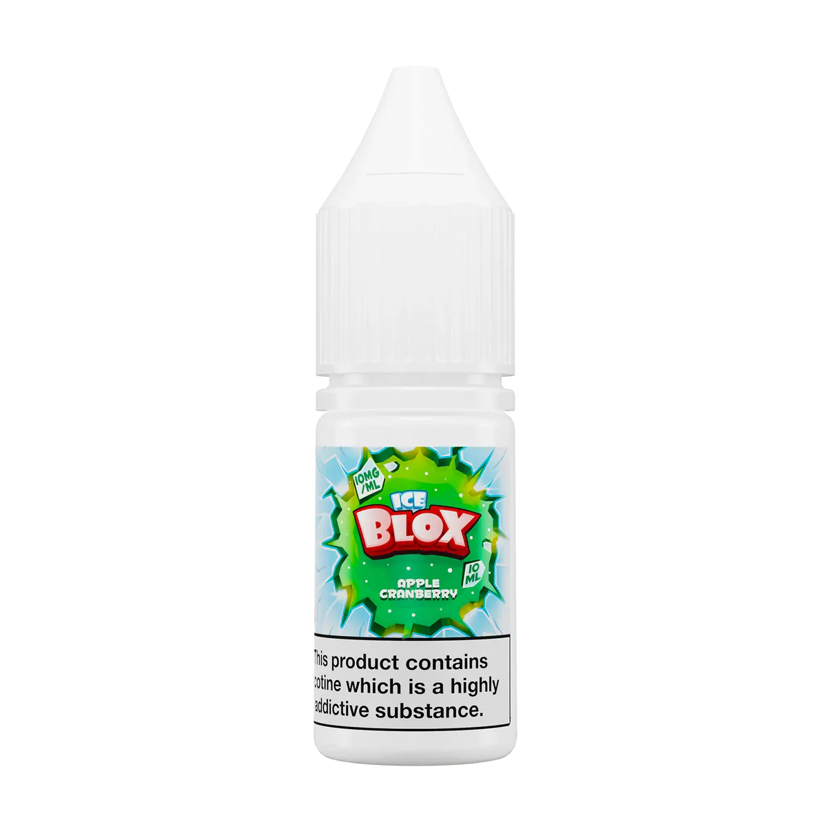 Ice Blox 20mg Nicotine Salts (50VG / 50PG - 10ml)