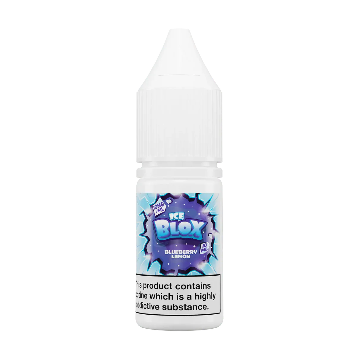 Ice Blox 20mg Nicotine Salts (50VG / 50PG - 10ml)