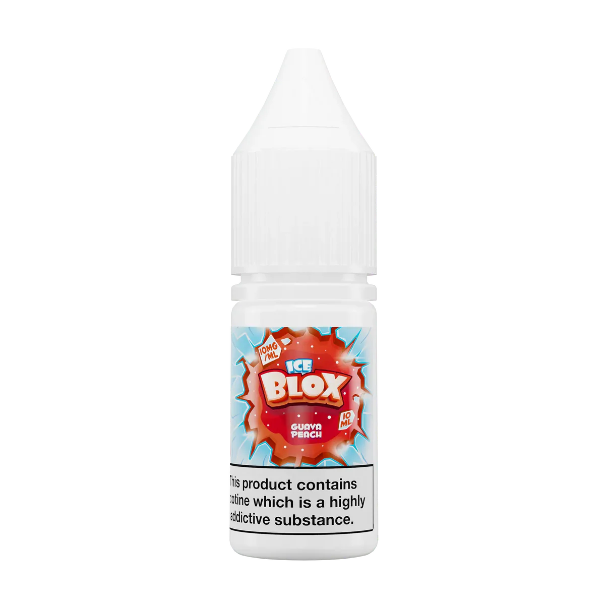 Ice Blox 20mg Nicotine Salts (50VG / 50PG - 10ml)