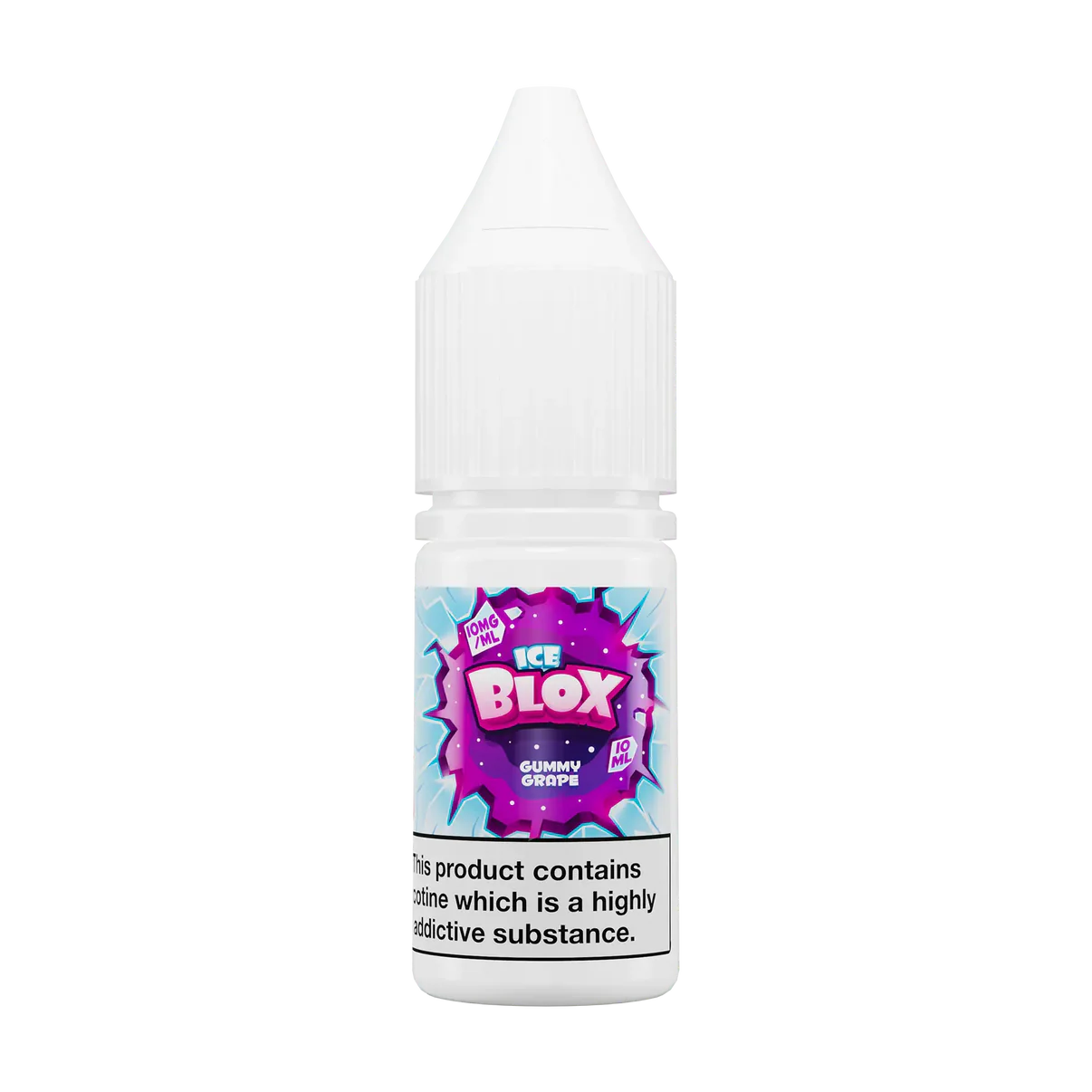 Ice Blox 20mg Nicotine Salts (50VG / 50PG - 10ml)