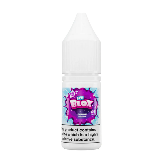 Ice Blox 20mg Nicotine Salts (50VG / 50PG - 10ml)