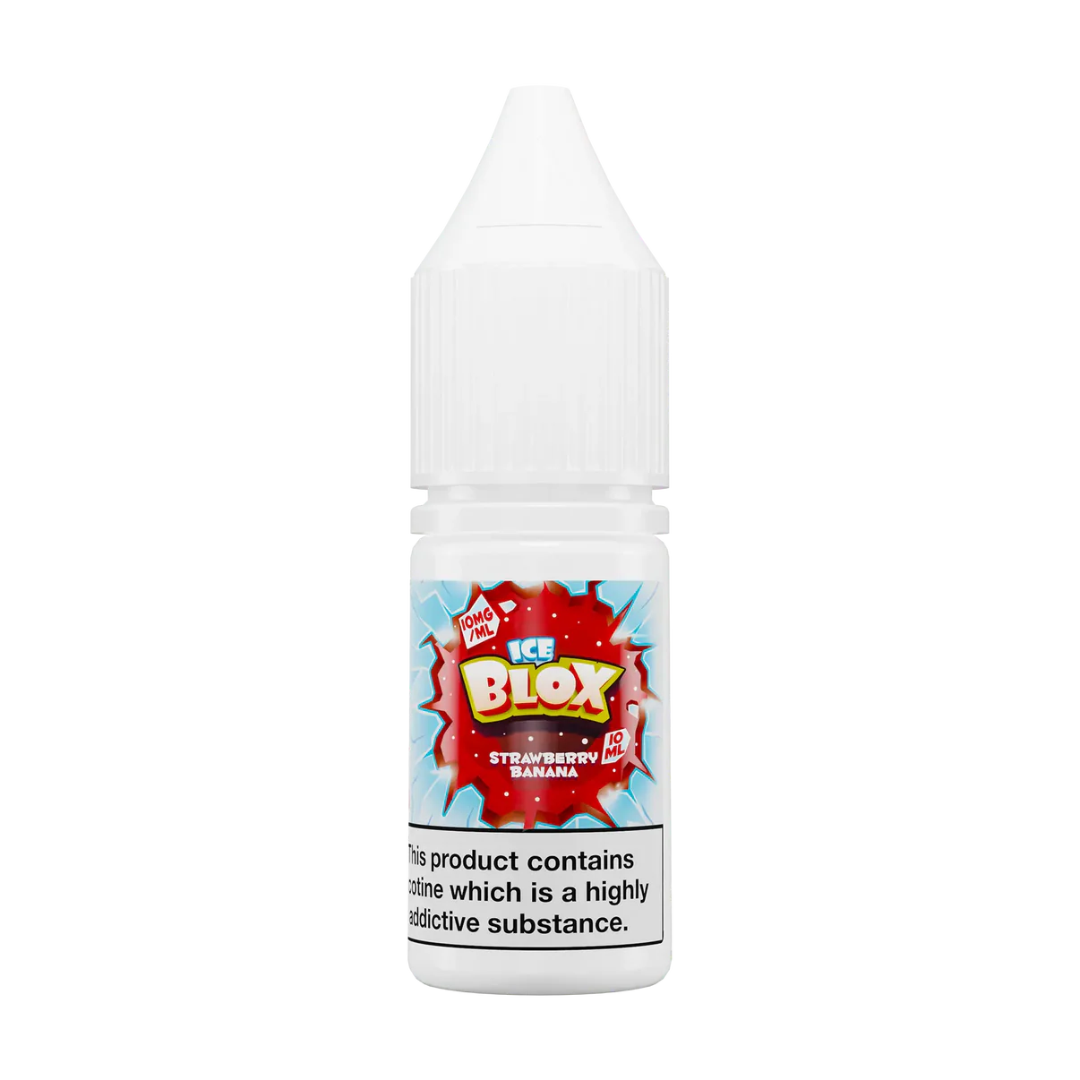 Ice Blox 20mg Nicotine Salts (50VG / 50PG - 10ml)