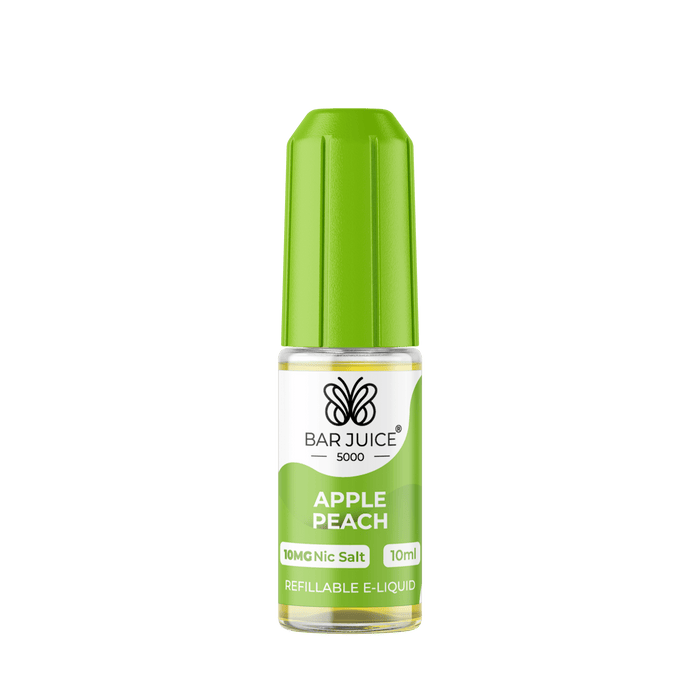 10mg Bar Juice 5000 Nic Salts 10ml (40VG/60PG) - Vapour Vista