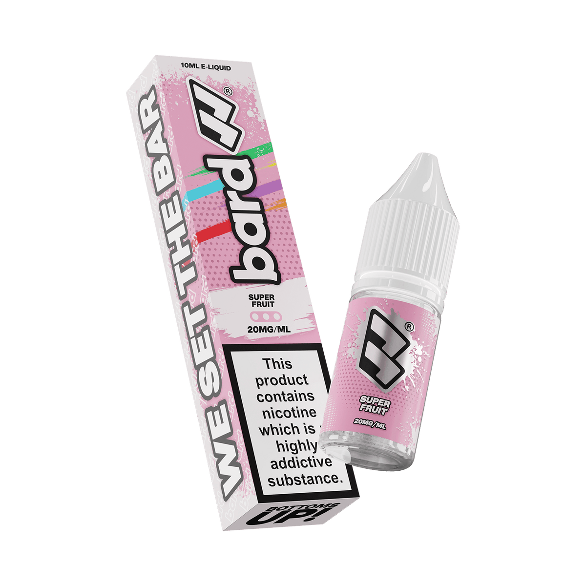 10mg Bard Nic Salt 10ml (50VG/50PG) - Vapour Vista