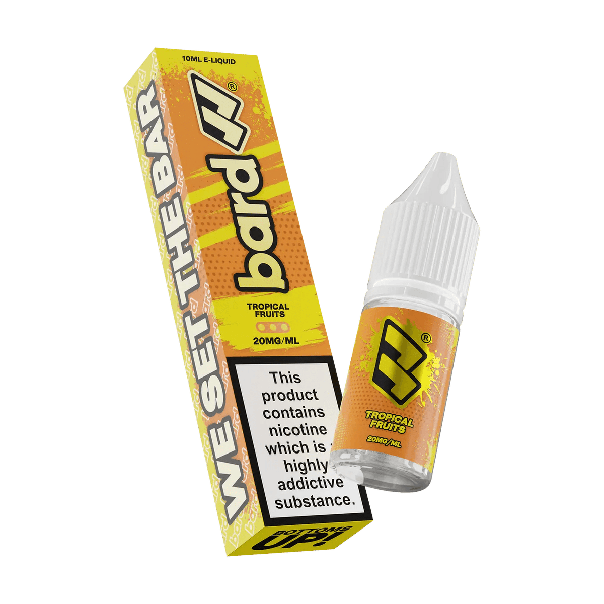 10mg Bard Nic Salt 10ml (50VG/50PG) - Vapour Vista