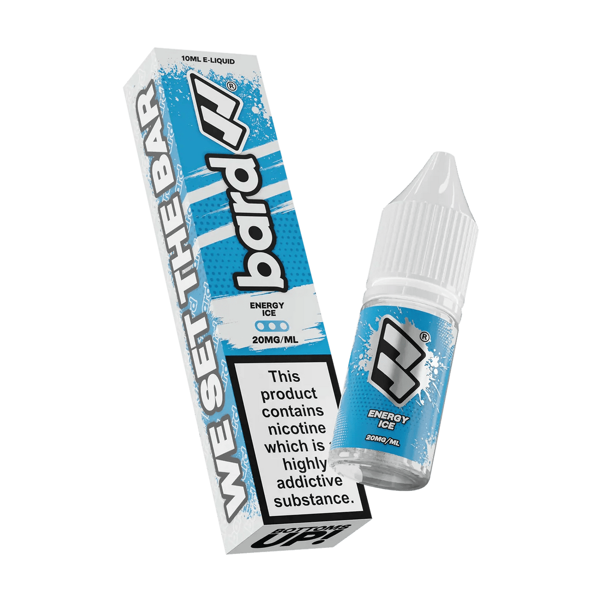 10mg Bard Nic Salt 10ml (50VG/50PG) - Vapour Vista