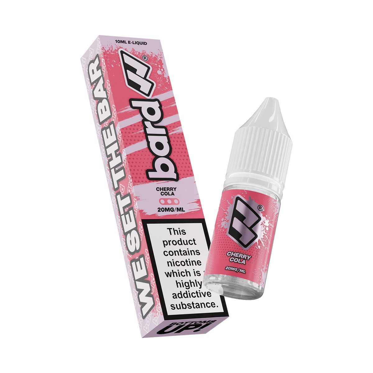 10mg Bard Nic Salt 10ml (50VG/50PG) - Vapour Vista