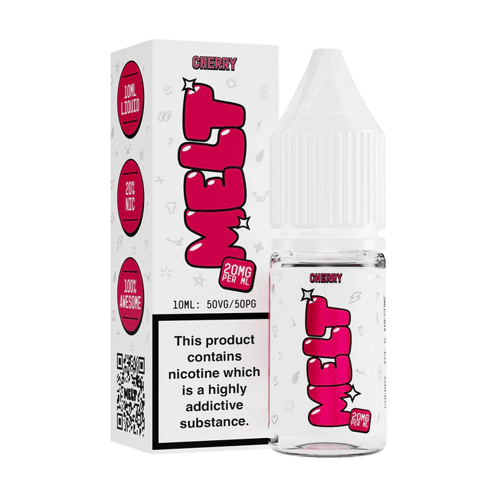 10mg Melt Nicotine Salt 10ml (50VG/50PG) - Vapour Vista