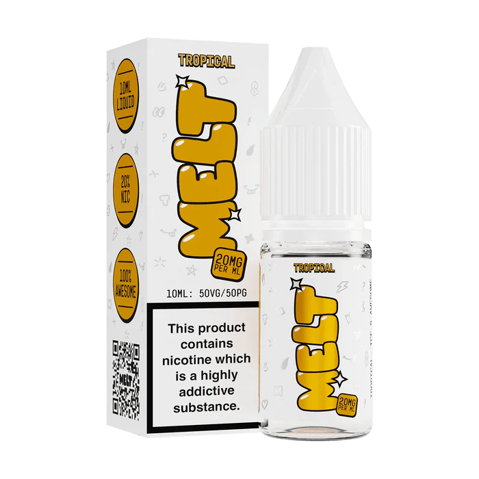 10mg Melt Nicotine Salt 10ml (50VG/50PG) - Vapour Vista