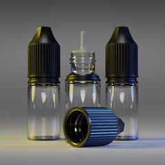 10ml Empty Shortfill Bottle - Multi - buy Discount! - Vapour Vista