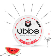 11mg Ubbs Nicotine Pouches (20 pouches) - Vapour Vista