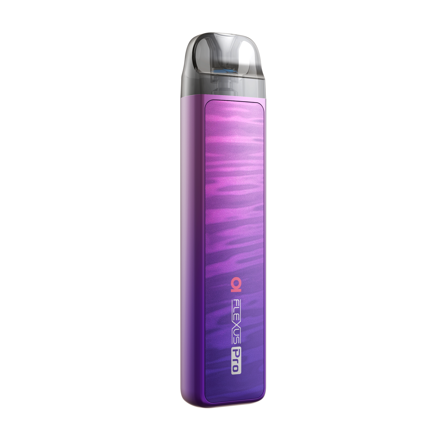 Aspire Flexus Pro Pod Vape Kit 30W in purple design.