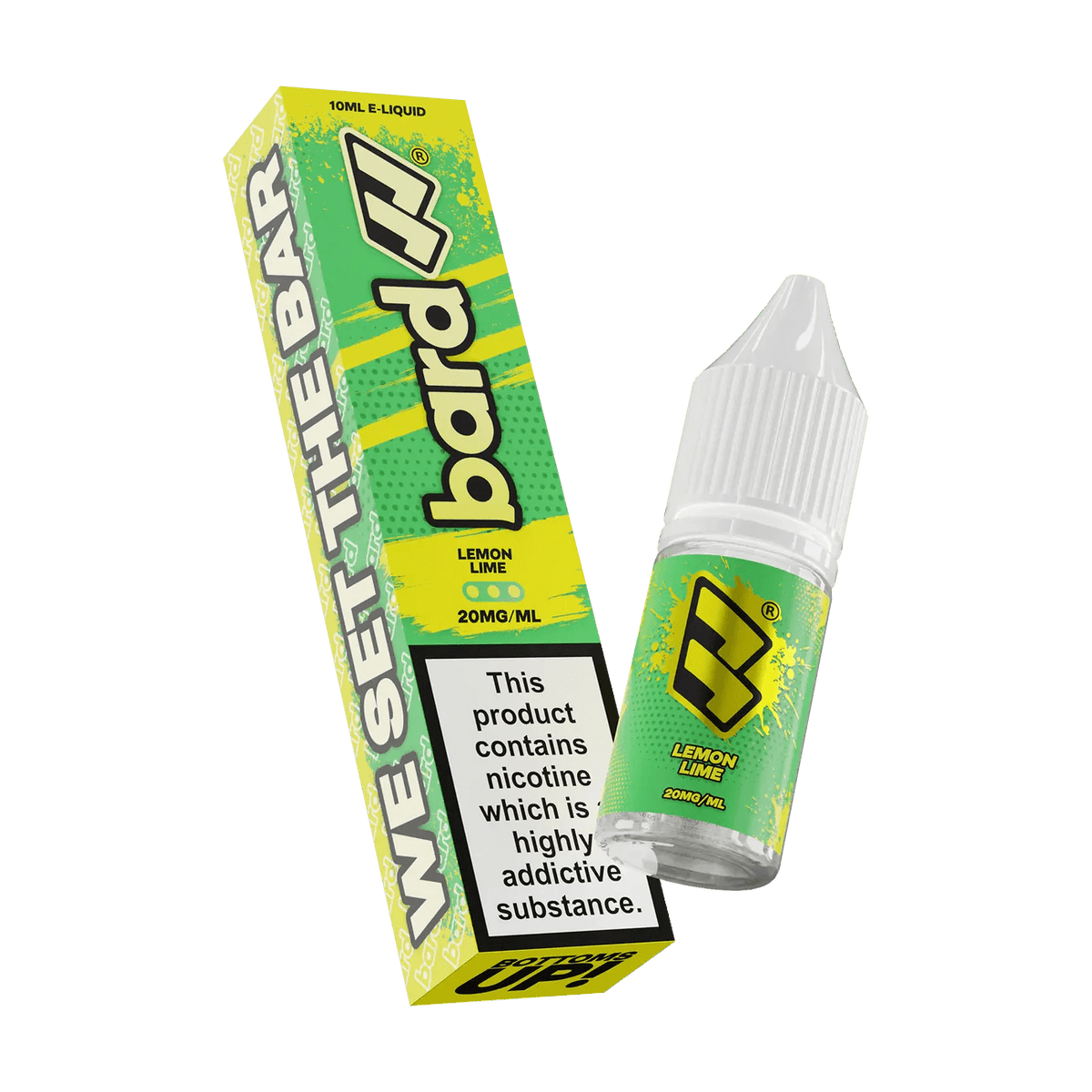 20mg Bard Nic Salt 10ml (50VG/50PG) - Vapour Vista