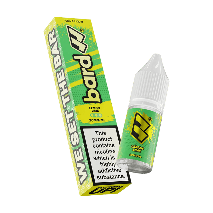 20mg Bard Nic Salt 10ml (50VG/50PG) - Vapour Vista