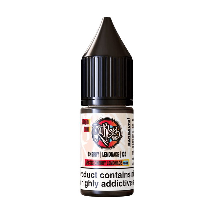 20mg Ruthless Barsaltz (Nic Salt) 10ml (50VG/50PG) - Vapour Vista