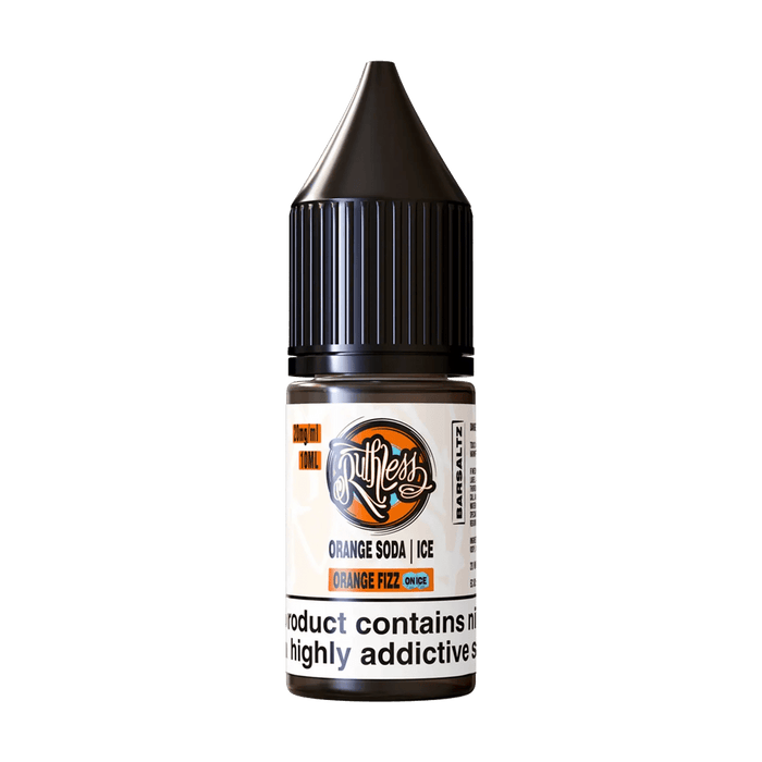 20mg Ruthless Barsaltz (Nic Salt) 10ml (50VG/50PG) - Vapour Vista
