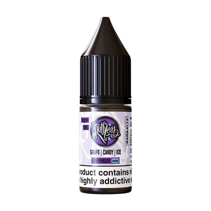 20mg Ruthless Barsaltz (Nic Salt) 10ml (50VG/50PG) - Vapour Vista