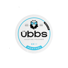 6mg Ubbs Nicotine Pouches (20 Pouches) - Vapour Vista