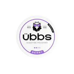 6mg Ubbs Nicotine Pouches (20 Pouches) - Vapour Vista