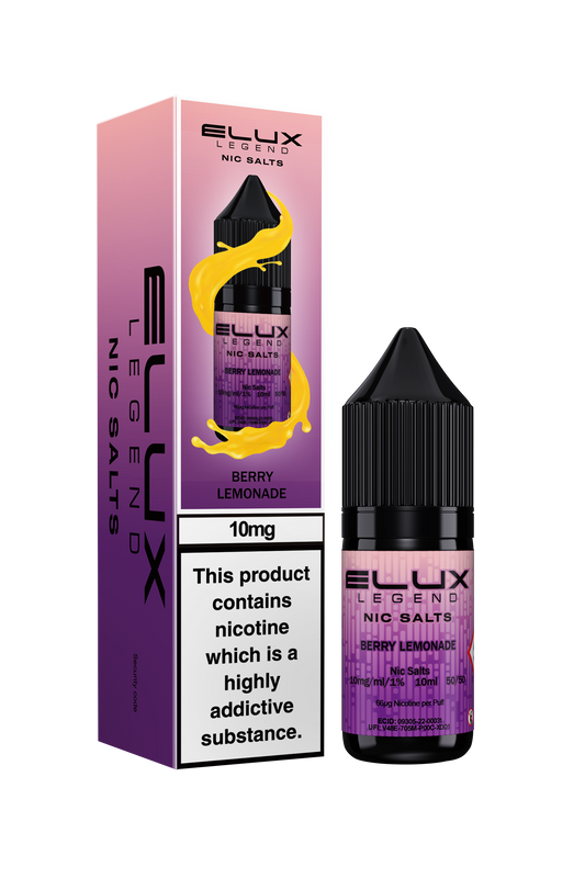 10mg Elux Legend Nic Salts 10ml (50VG/50PG)