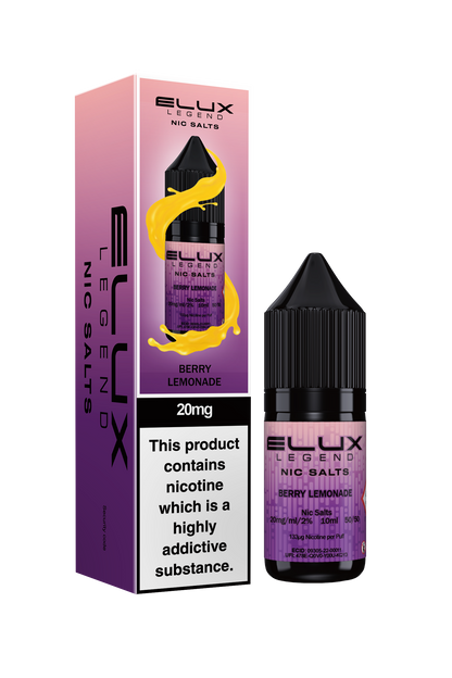 20mg Elux Legend Nic Salts 10ml (50VG/50PG)