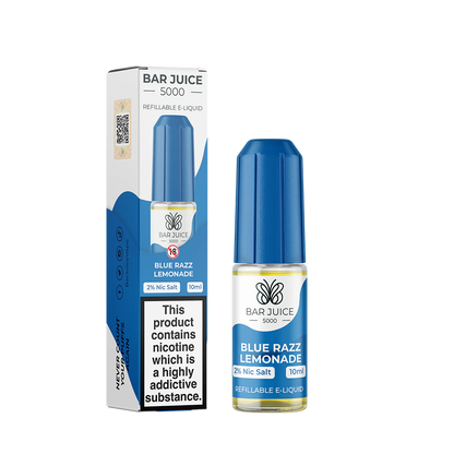 20mg Bar Juice 5000 Nic Salts 10ml (40VG/60PG)