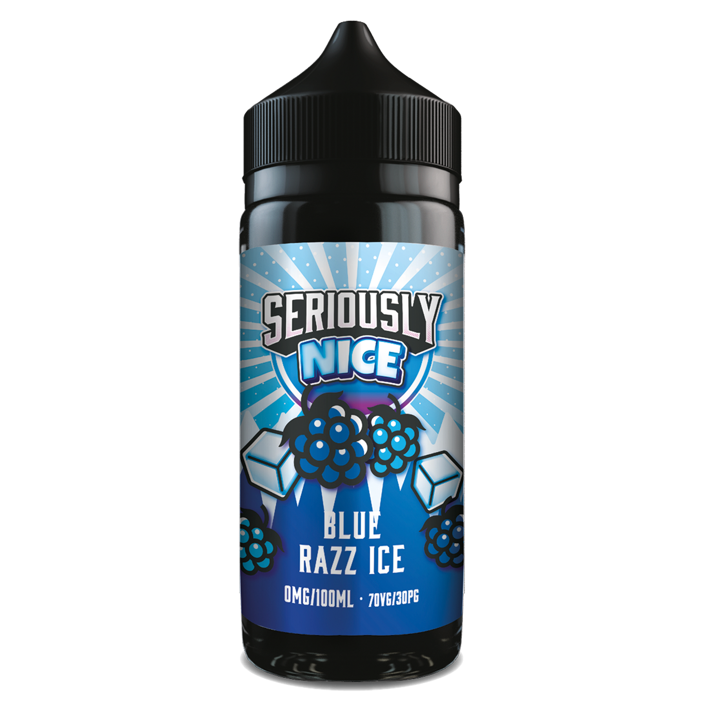 Doozy Vape Co Seriously Nice 100ml Shortfill 0mg (70VG/30PG)