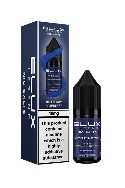 10mg Elux Legend Nic Salts 10ml (50VG/50PG)