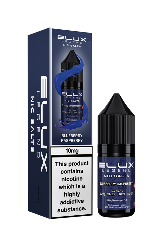 10mg Elux Legend Nic Salts 10ml (50VG/50PG)