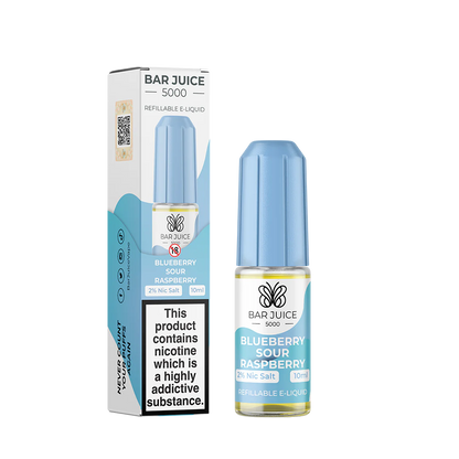 10mg Bar Juice 5000 Nic Salts 10ml (40VG/60PG)