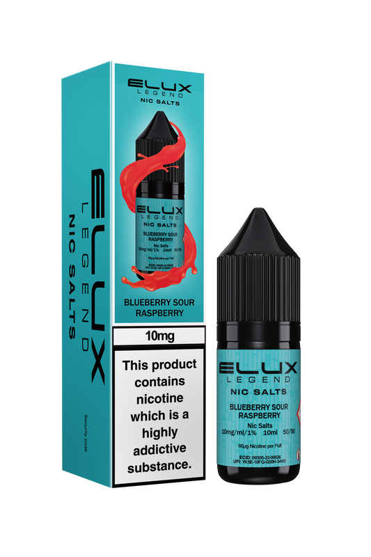 10mg Elux Legend Nic Salts 10ml (50VG/50PG)