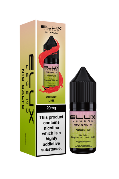 20mg Elux Legend Nic Salts 10ml (50VG/50PG)