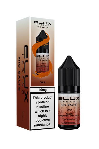 10mg Elux Legend Nic Salts 10ml (50VG/50PG)